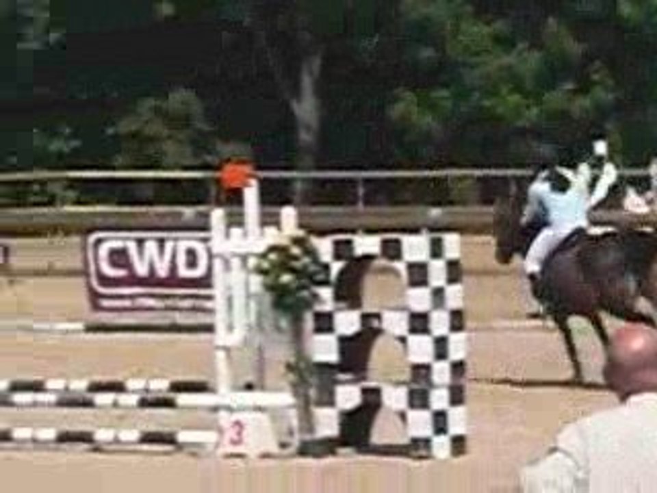 Katty et moi concours 3 mai etrier du dauphine