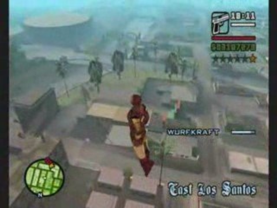 Iron Man dans GTA  San Andreas (2)
