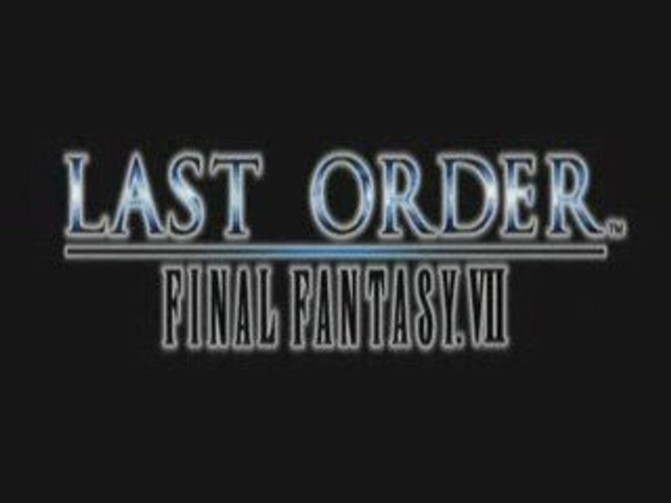 Final Fantasy VII  Last Order