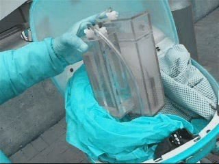 Tap Water Scooter joins Vancouver Harley Motorcycle Meetup