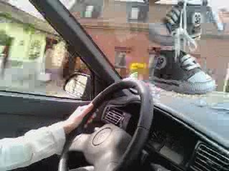 Delire avec ma poulette