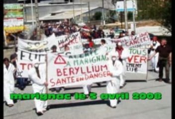 Marignac fumées toxiques