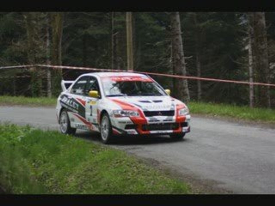 Ralllye du val d agout  2009