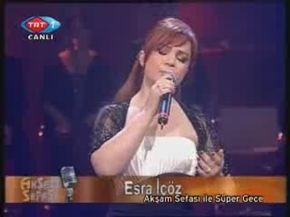 Esra icoz Sadece Sevdim 16.04.2009