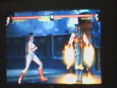 Mortal Kombat VS DC- Wonder Woman VS Shang Tsung