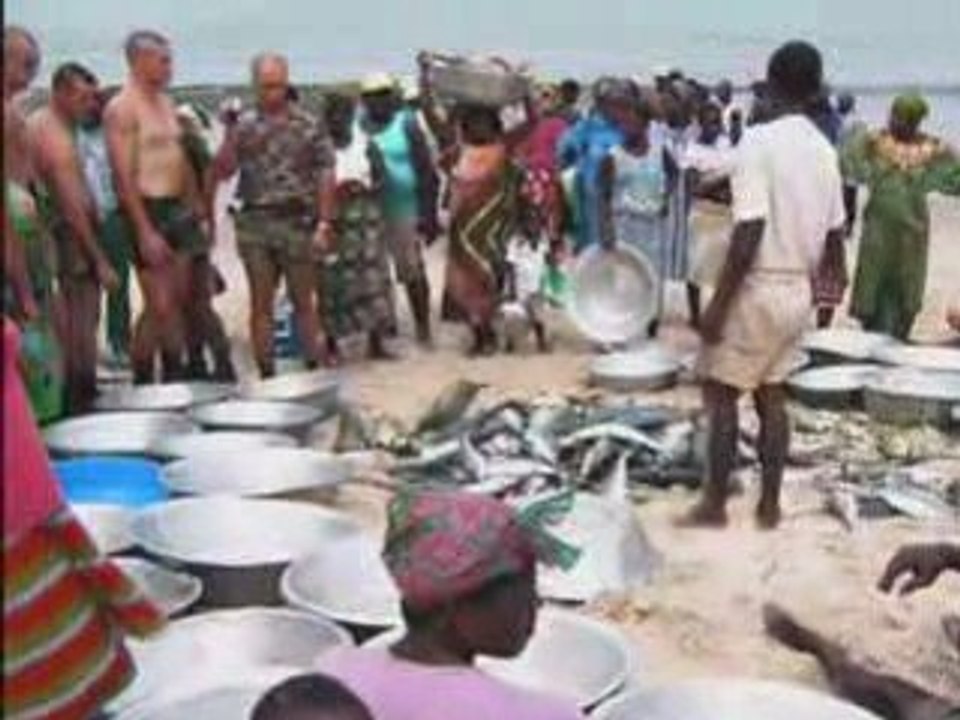 Let's go to Port-Gentil