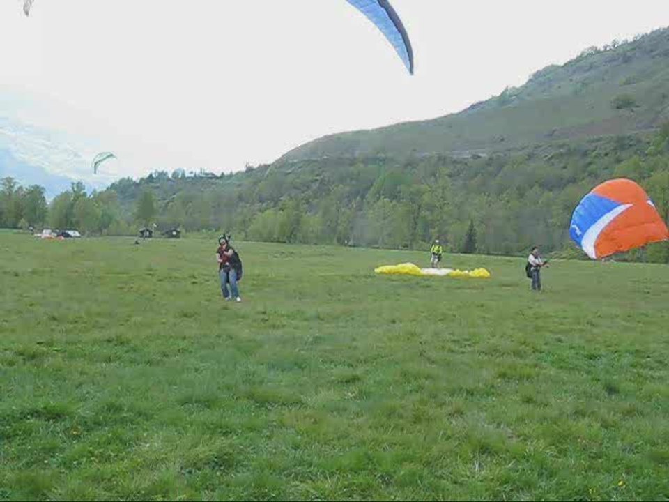 Séance de gonflage en famille