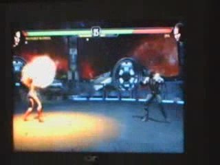 Mortal Kombat VS DC- Wonder Woman VS Jax