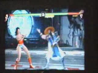 Mortal Kombat VS DC- Wonder Woman VS Raiden