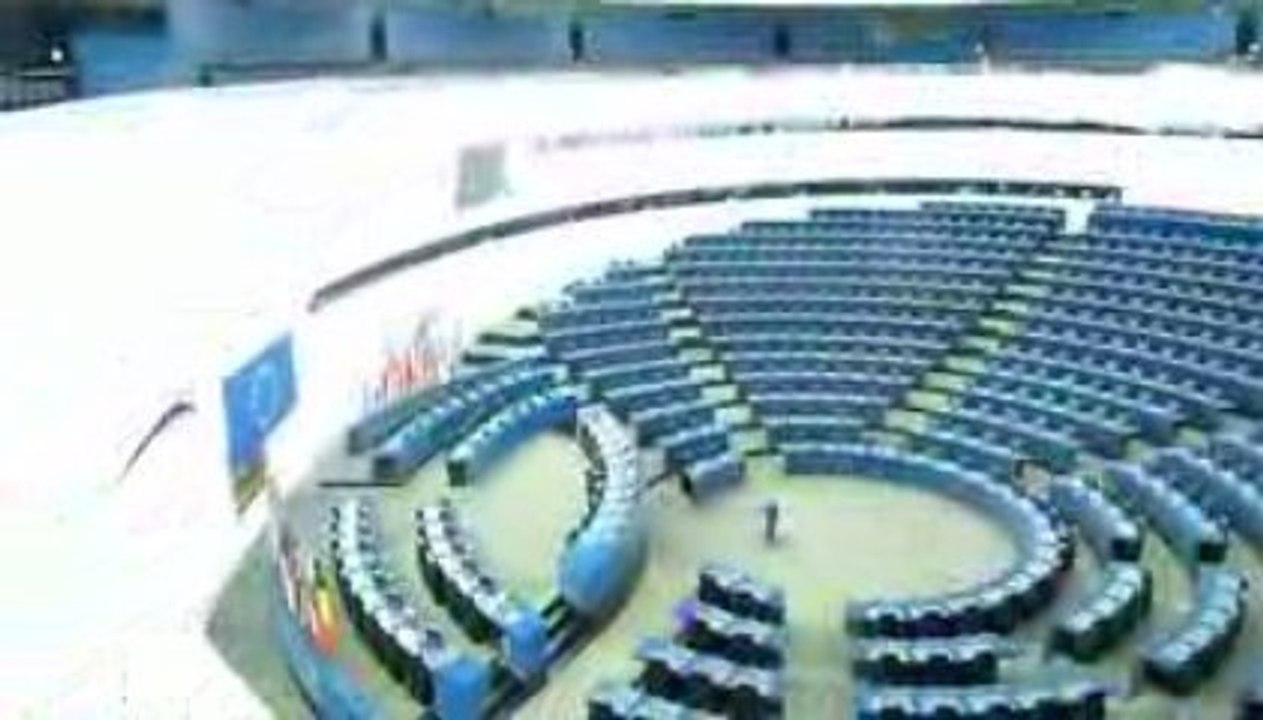 parlement européen strasbourg 3 mai 2009