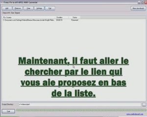[TUTO] Convertir une video FLV en AVI