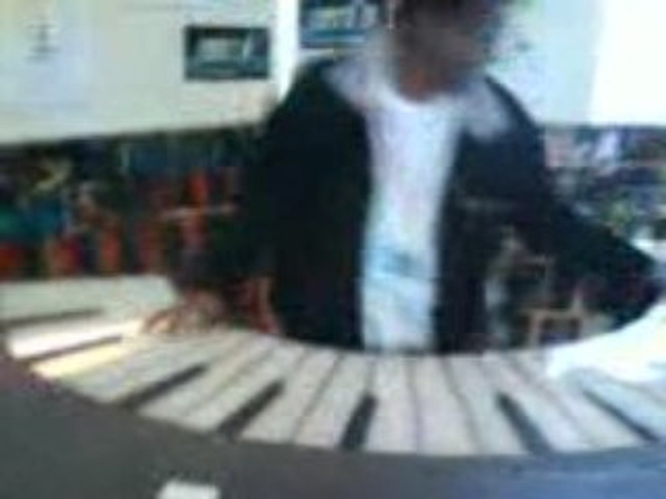 Nicolas Faubert - Demo clavier circulaire