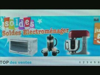 Les soldes et internet à Cergy