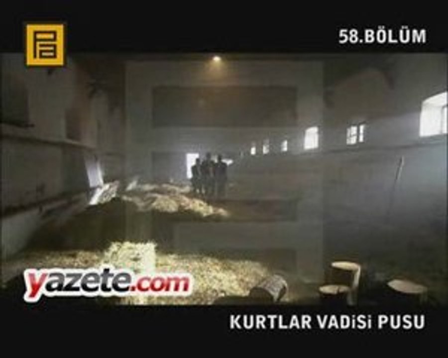 Kurtlar Vadisi Pusu 58. Fragman