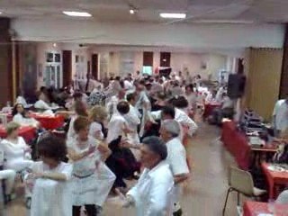 La foule des sevillanes