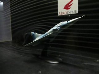 Portance tourbillonnaire sur aile delta