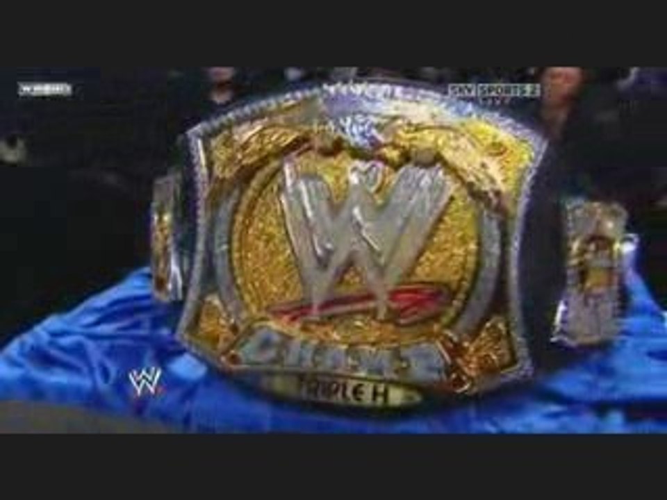 wwe Triple H Tribute 2009