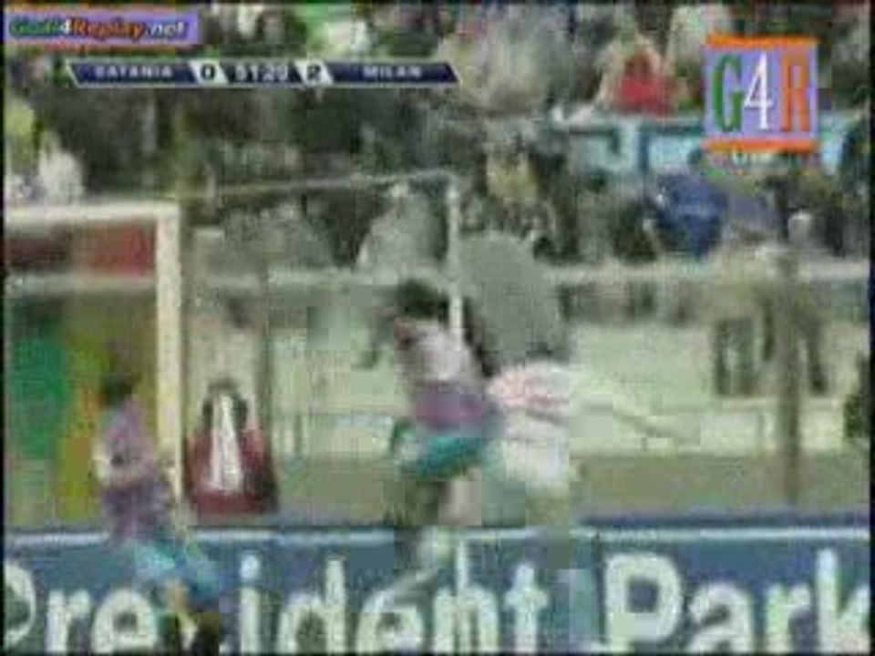 KAKA 0-2 CATANIA MILAN AC