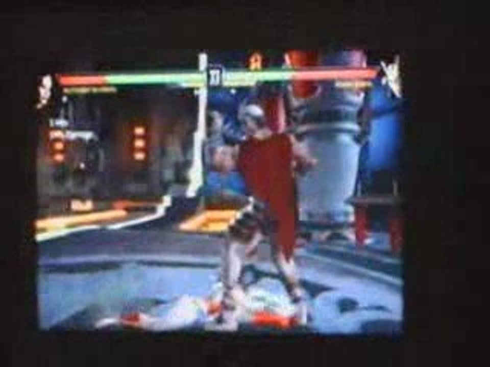 Mortal Kombat VS DC- Wonder Woman VS Shao Kahn