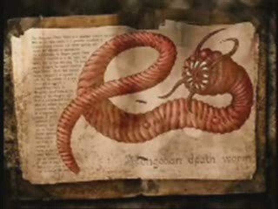 Le Ver Tueur de Gobi ( Bonus)