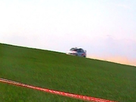 Crash a répétition dans es4 du rallye terre de l'Auxerrois 2