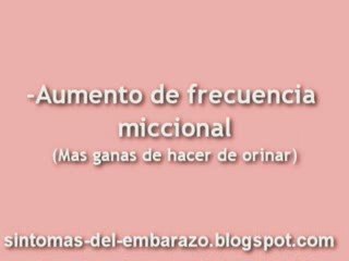 Sintomas del Embarazo | Primeros Sintomas del Embarazo