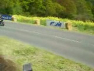 Course de cote  - arrivé des 2 roues