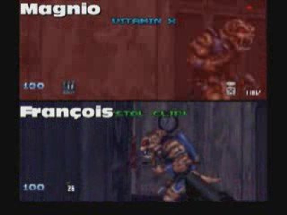 Jeu en réseau : Duke Nukem 64 (N64)