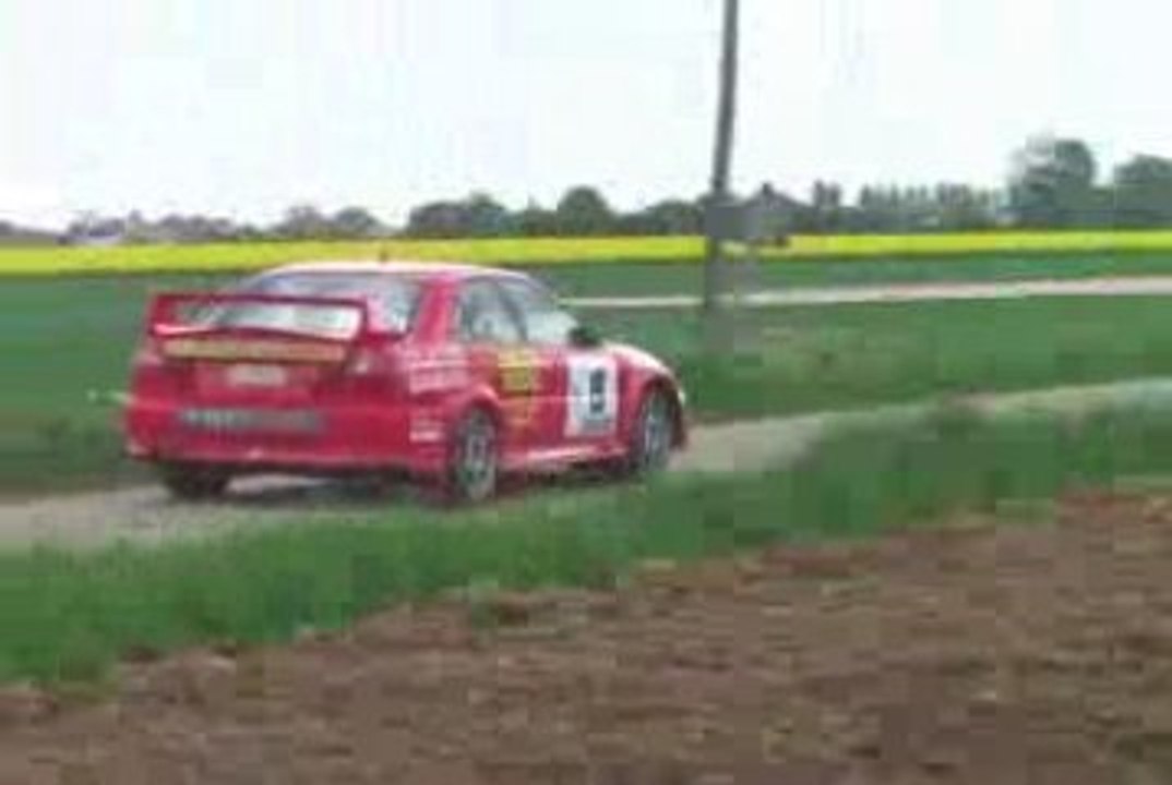 rallye du muguet 2009 hervieu es 4