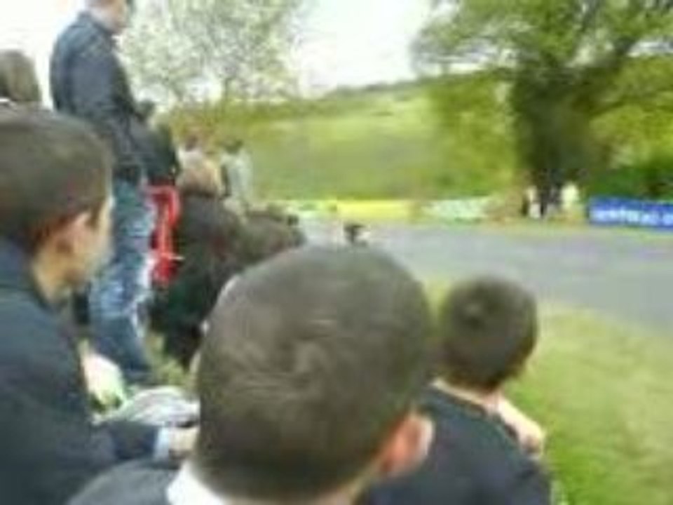 Course de cote  les 2 roues