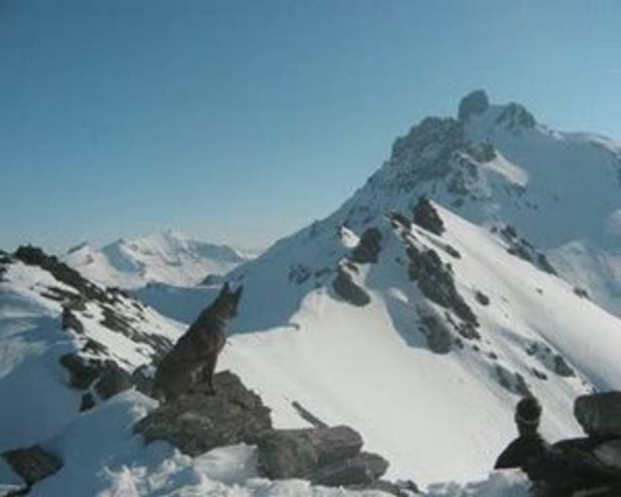 Pointe du Grand Vallon