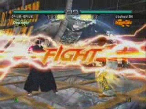 Demi Finale Opium-Opium(Asuka)Vs DJGhost04(Eddy)