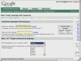 Google Adwords - Setting Up A New Campaign (Part 1 Of 2)