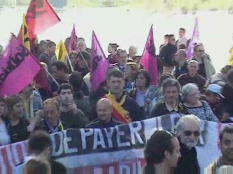 Manifestation Unitaire du 1er mai 2009 à Orléans