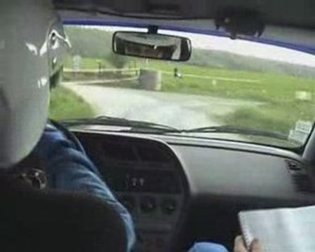 Rallye de la Suisse normande 2009 ES 3 st denis de mere