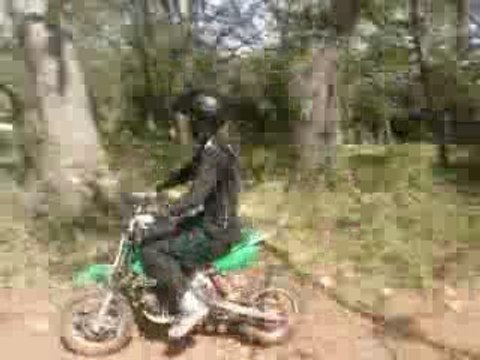 alex en dirtbike 125cc