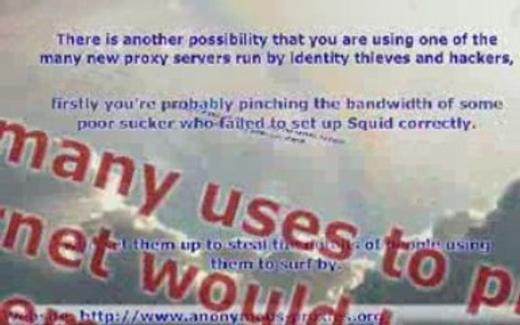 New Proxies and Free Proxy Lists