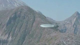Ovni Ufo en MEXICO fake