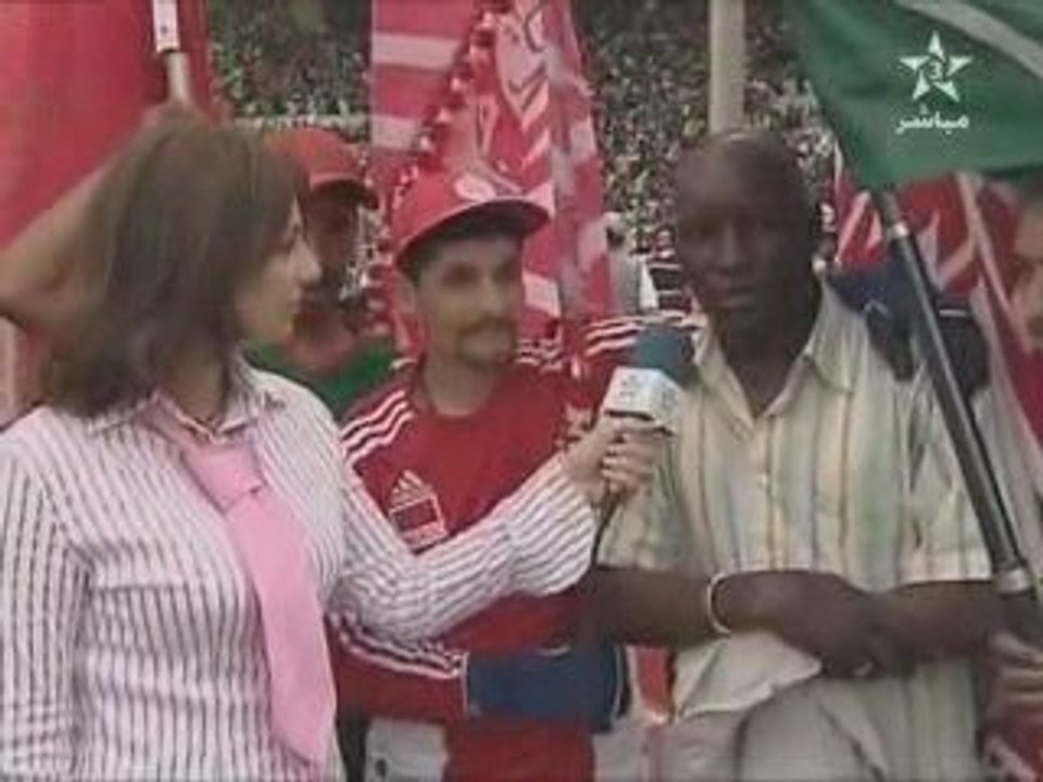 Interview de Moussa Ndao avant le 106 derby