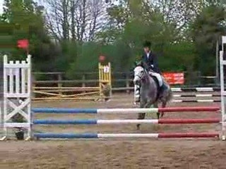 Marianne et popeye - Club Poney1 - Concarneau