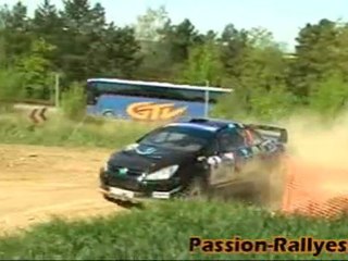 Rallye Terre de l'Auxerrois 2009
