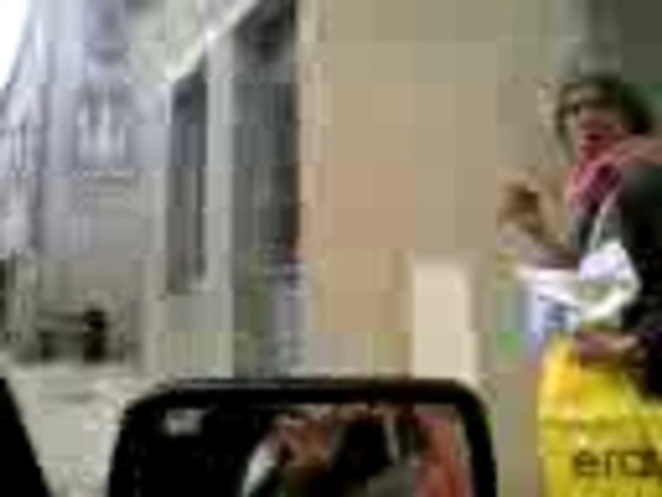 Frayeur de rue