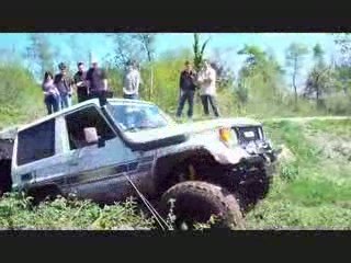 Toyota LJ70 Julien4x4 pontraver
