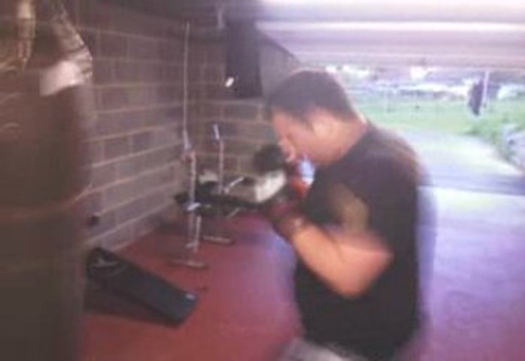 boxe entrainement