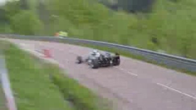 course de cote St Jean D'ormont