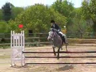 Mariane et Popeye - Club Poney Elite