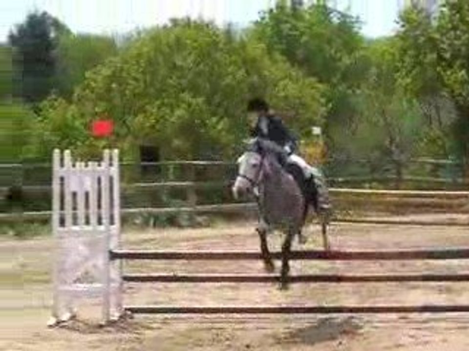 Mariane et Popeye - Club Poney Elite