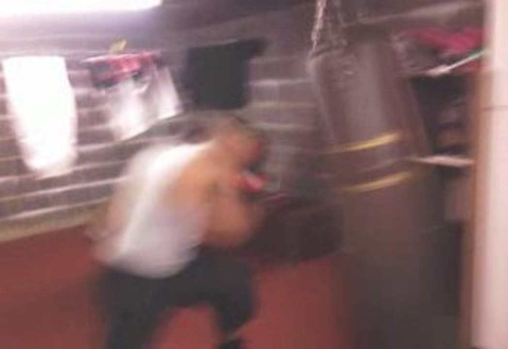 boxe entrainement 2