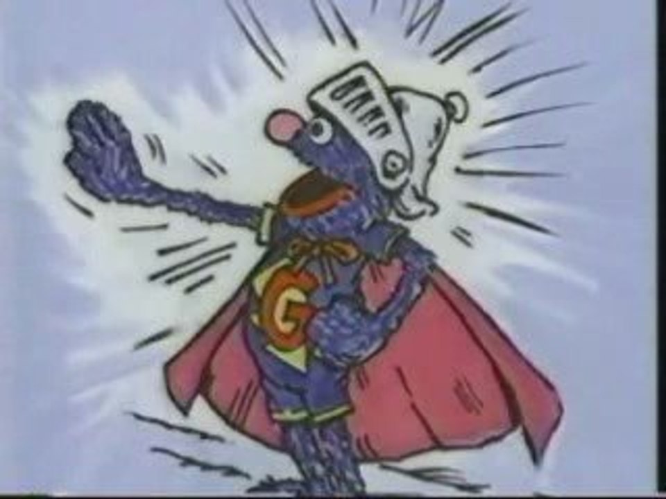Important Message From Super Grover
