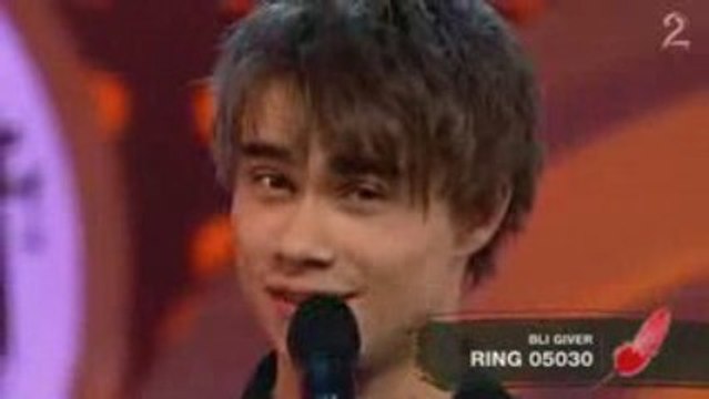 Alexander Rybak - Fairytale 18.04.2009